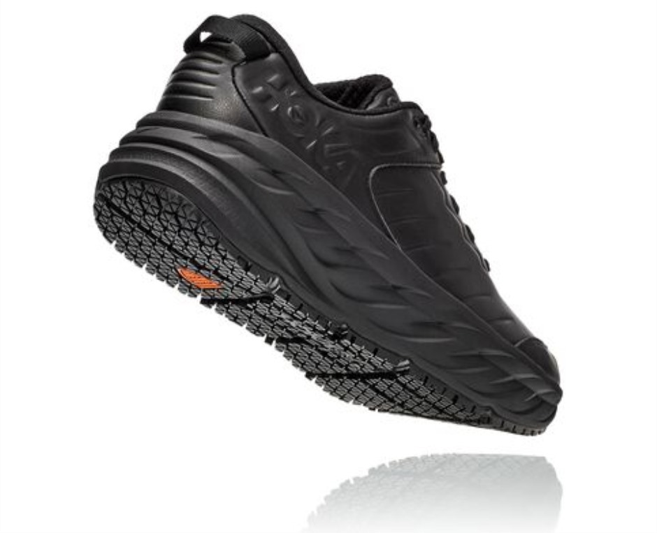 Hoka Bondi Sr Schwarz