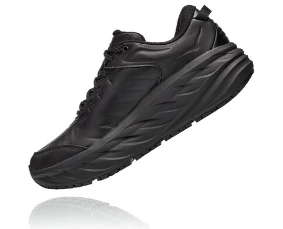 Hoka Bondi Sr Schwarz
