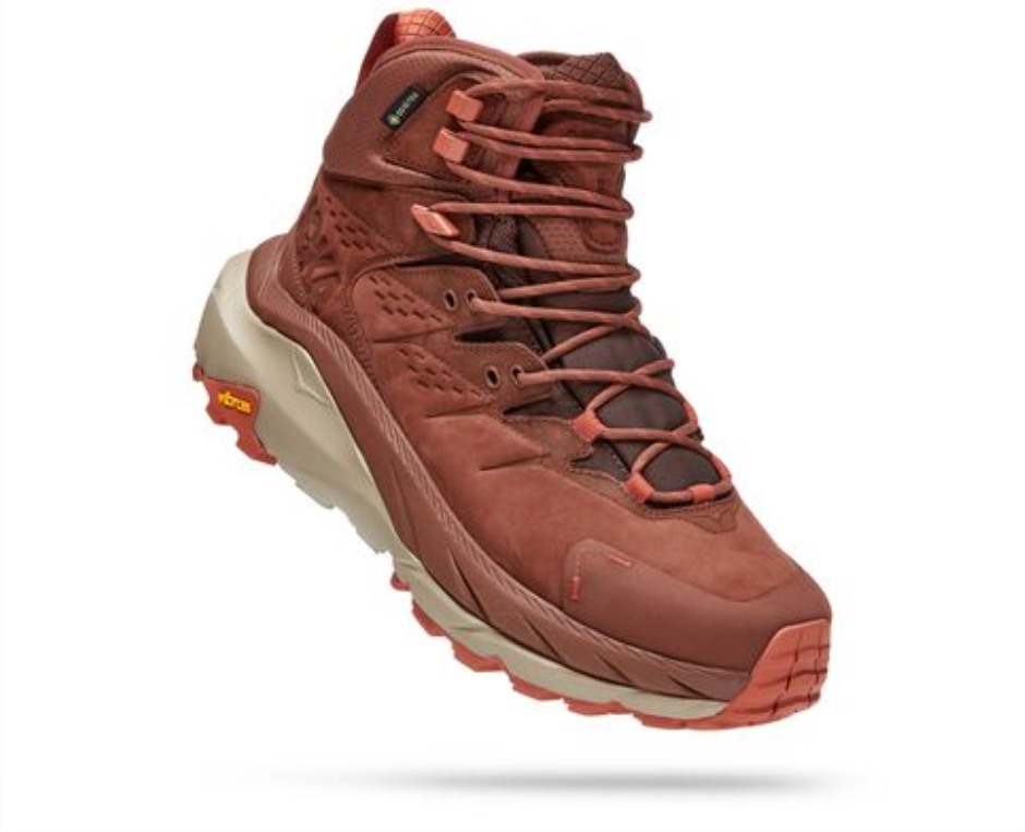 Kaha 2 Gtx Hoka Cappuccino Gebackener Ton