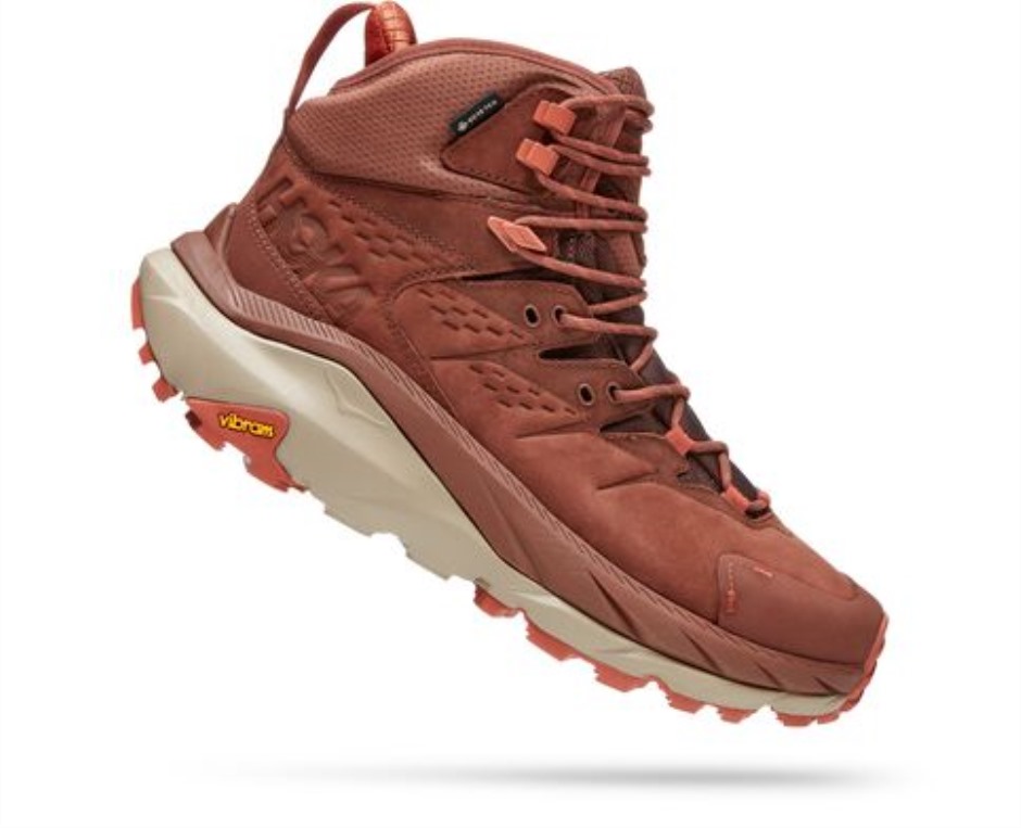 Kaha 2 Gtx Hoka Cappuccino Gebackener Ton
