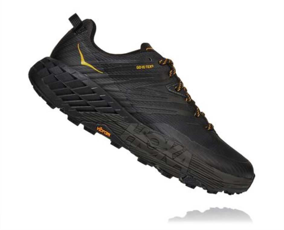 Speedgoat 4 Gtx Hoka Anthrazit Dunkelmöwengrau