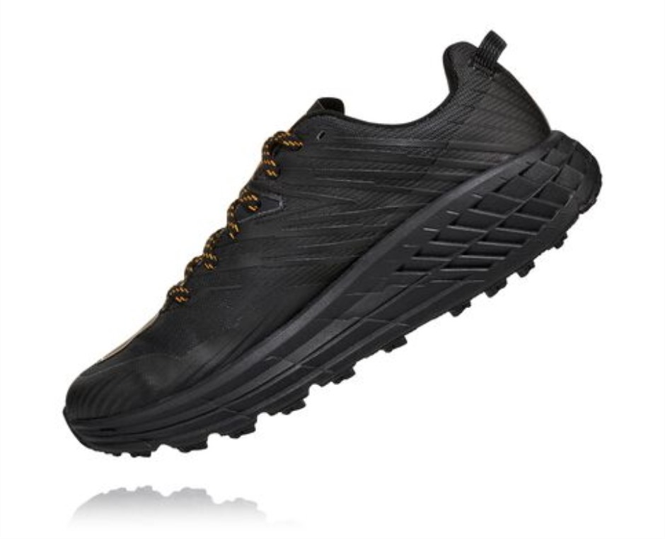 Speedgoat 4 Gtx Hoka Anthrazit Dunkelmöwengrau