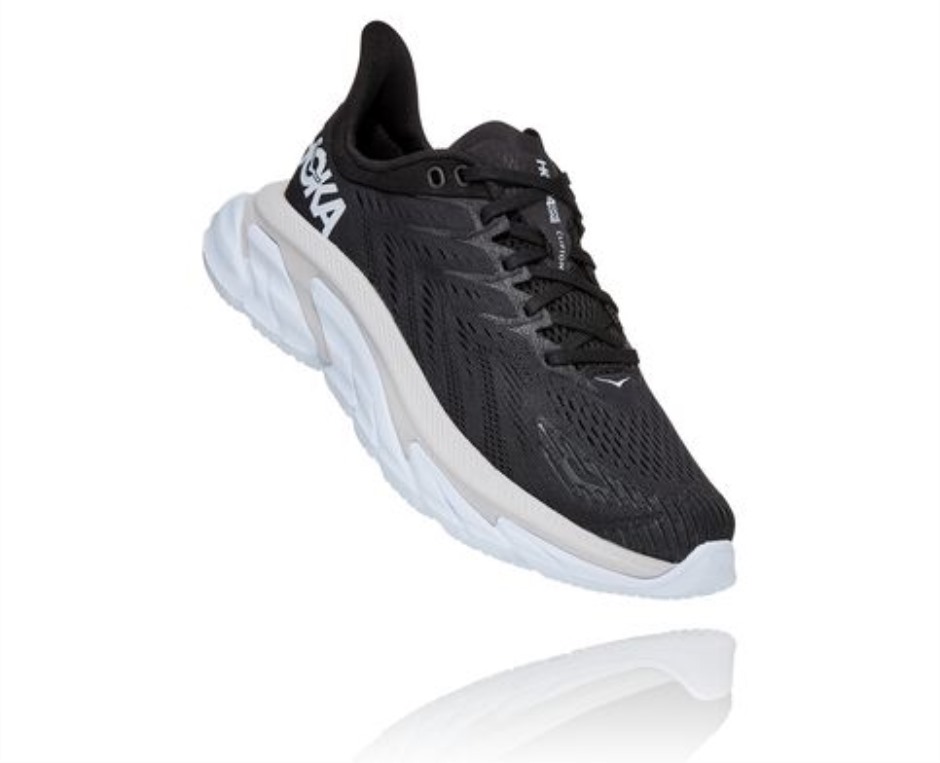 Hoka Clifton Edge Weiß