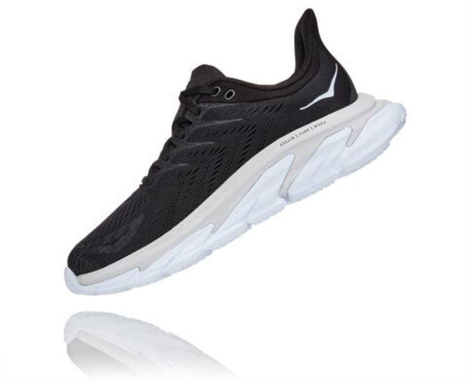 Hoka Clifton Edge Weiß