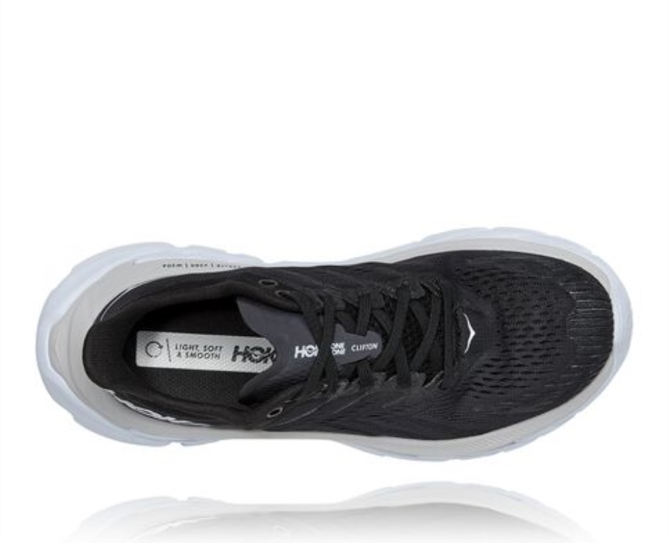 Hoka Clifton Edge Weiß