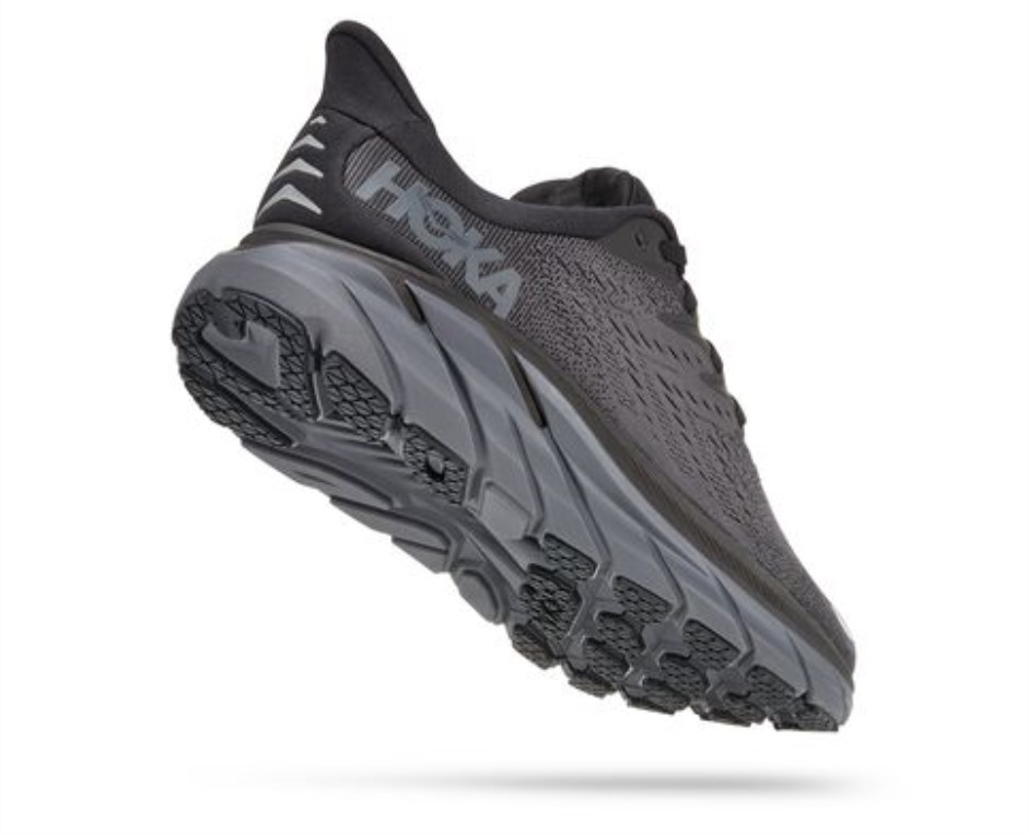 Clifton 8 Hoka Schwarz