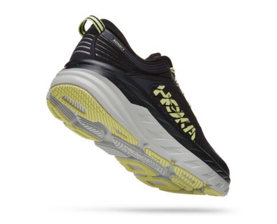 Hoka Bondi 7 Blauer Graphitschmetterling