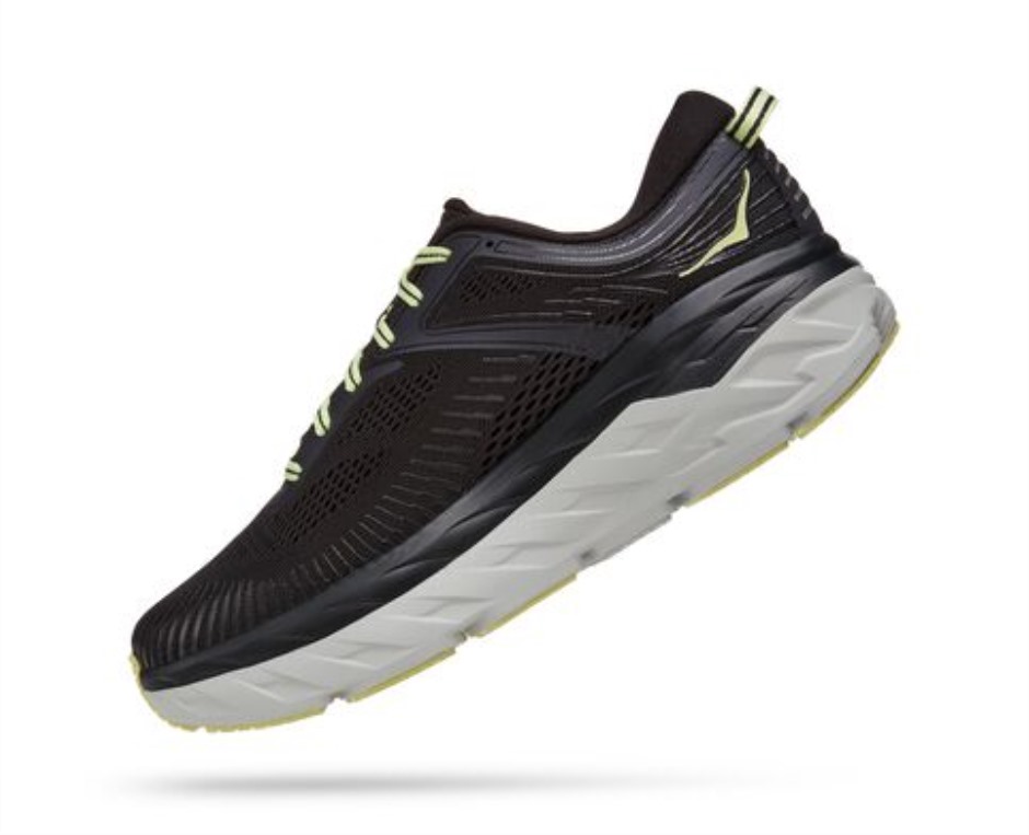 Hoka Bondi 7 Blauer Graphitschmetterling