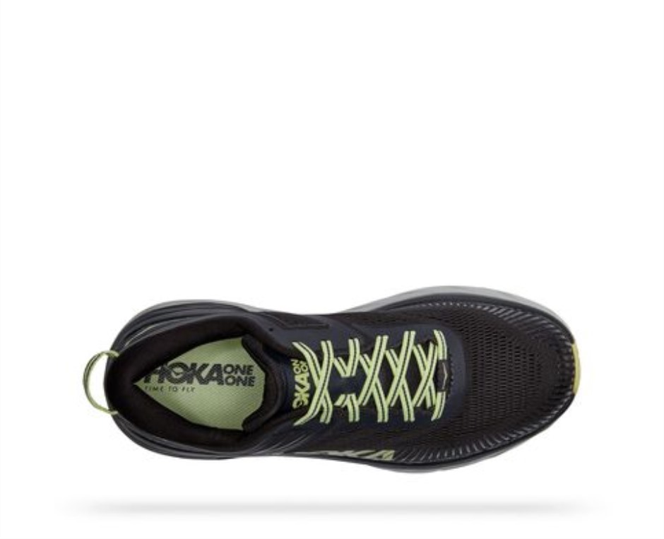 Hoka Bondi 7 Blauer Graphitschmetterling