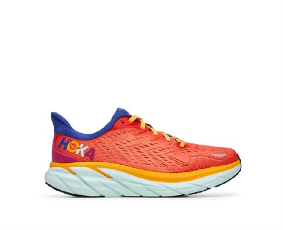 Hoka Hoka X Freie Volksbewegung Clifton 8