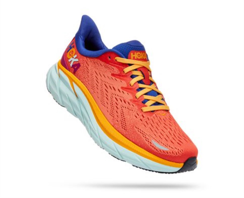 Hoka Hoka X Freie Volksbewegung Clifton 8