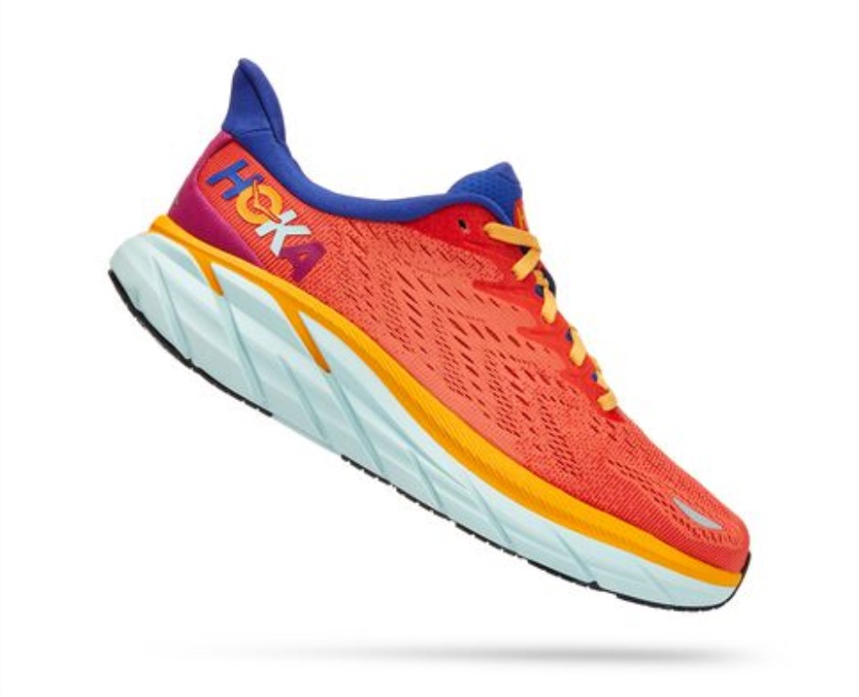 Hoka Hoka X Freie Volksbewegung Clifton 8