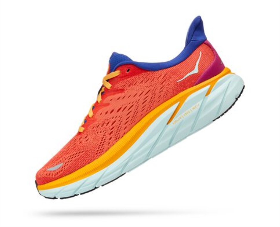 Hoka Hoka X Freie Volksbewegung Clifton 8