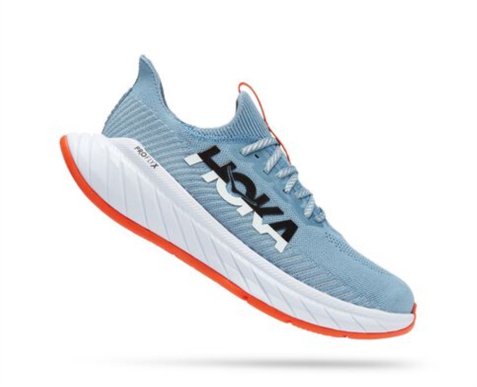 Hoka Carbon X 3 Schnabel Des Papageientauchers