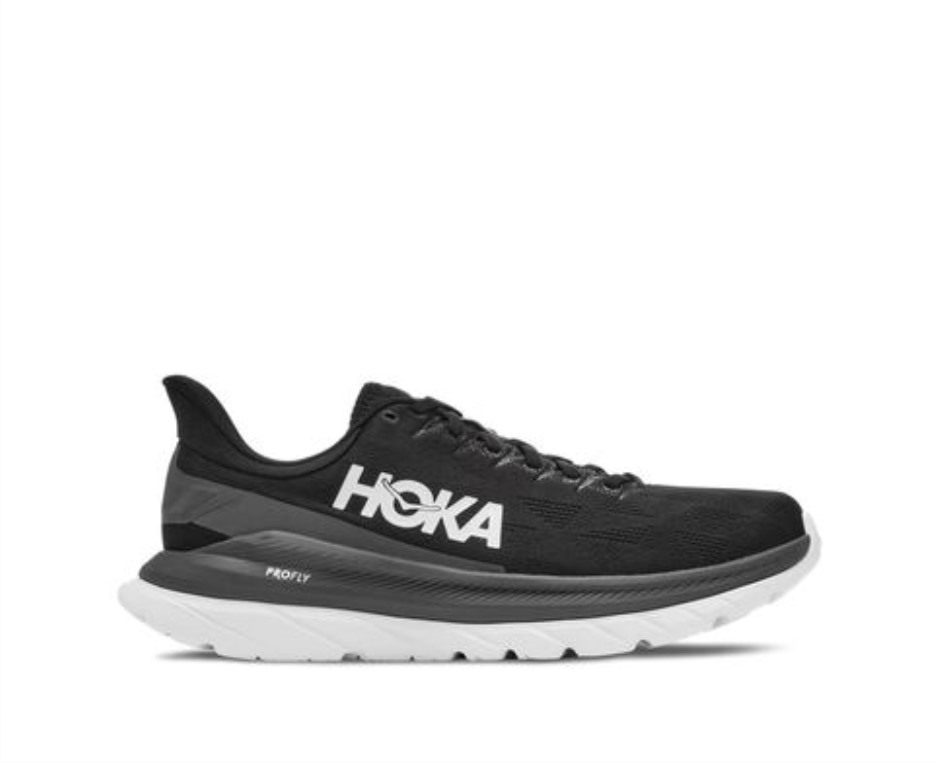 Mach 4 Hoka Schwarz Dunkel