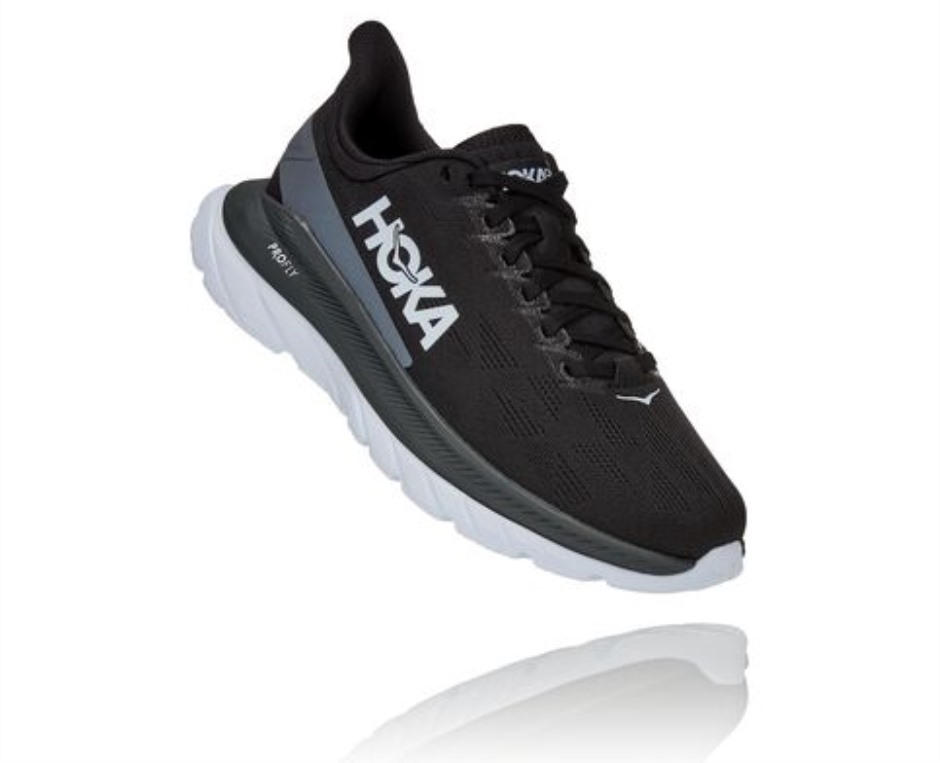 Mach 4 Hoka Schwarz Dunkel