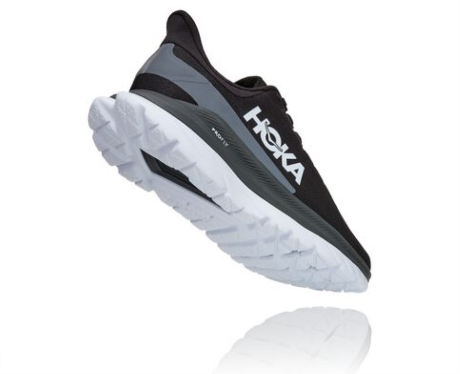 Mach 4 Hoka Schwarz Dunkel