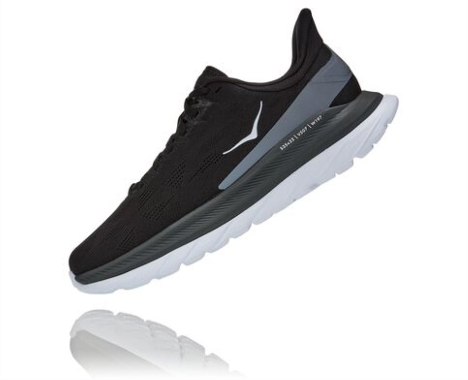 Mach 4 Hoka Schwarz Dunkel