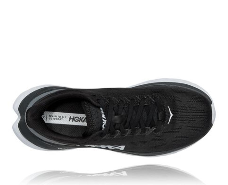 Mach 4 Hoka Schwarz Dunkel