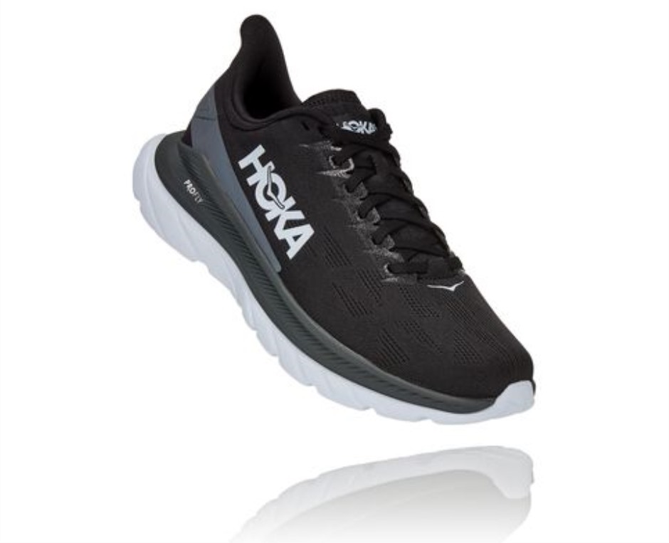 Mach 4 Hoka Schwarzer Dunkler Schatten