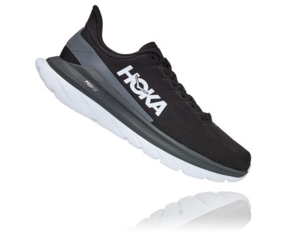 Mach 4 Hoka Schwarzer Dunkler Schatten