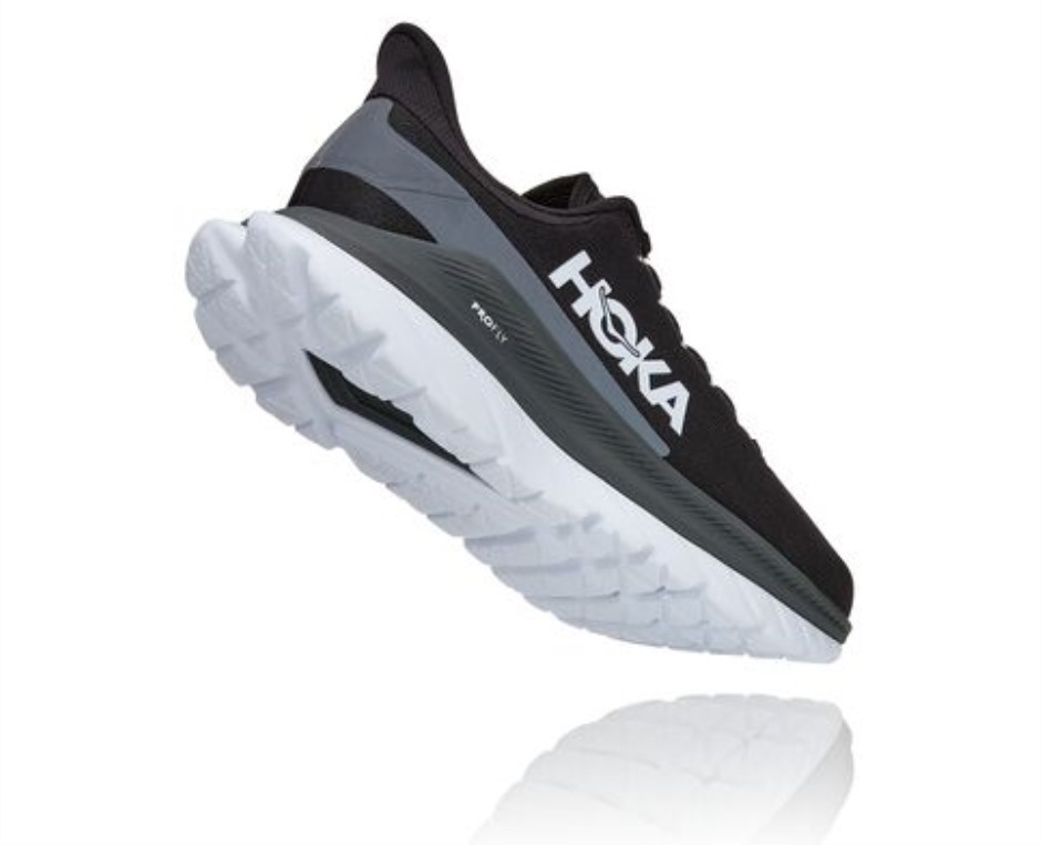 Mach 4 Hoka Schwarzer Dunkler Schatten