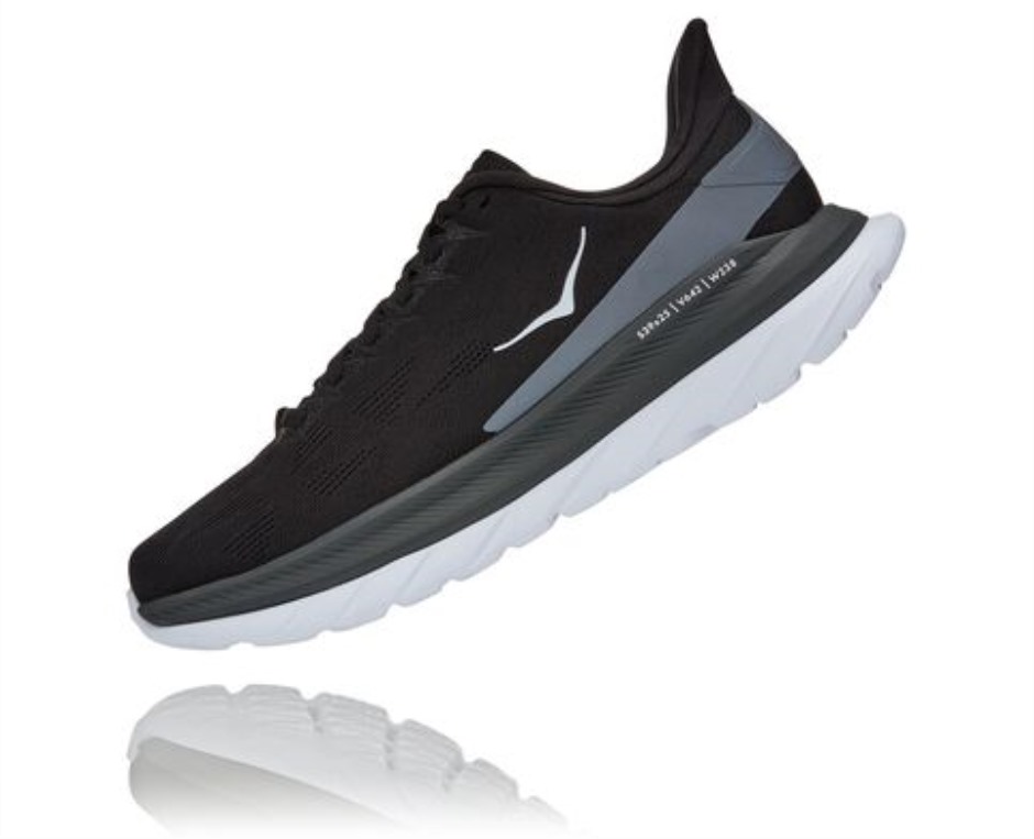 Mach 4 Hoka Schwarzer Dunkler Schatten