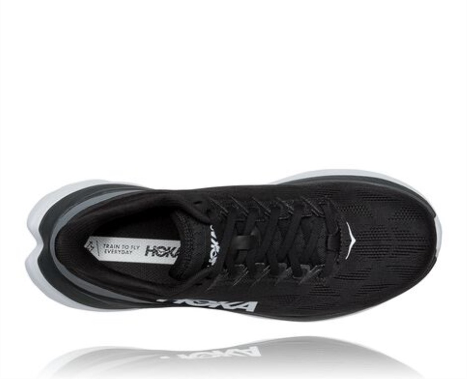 Mach 4 Hoka Schwarzer Dunkler Schatten