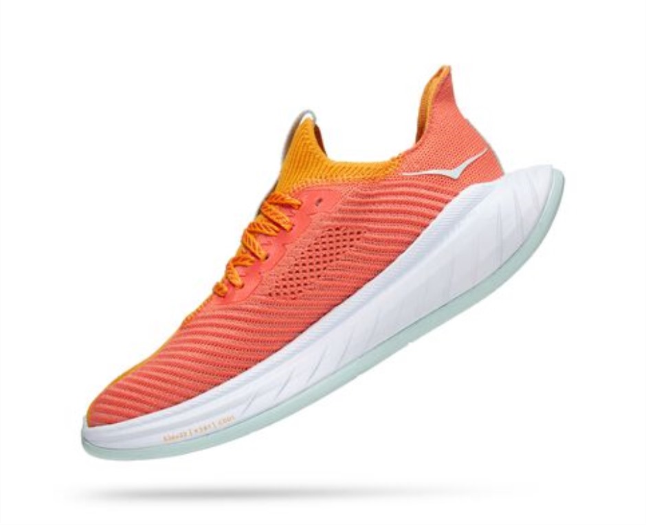 Kohlenstoff X 3 Hoka Strahlendes Gelb