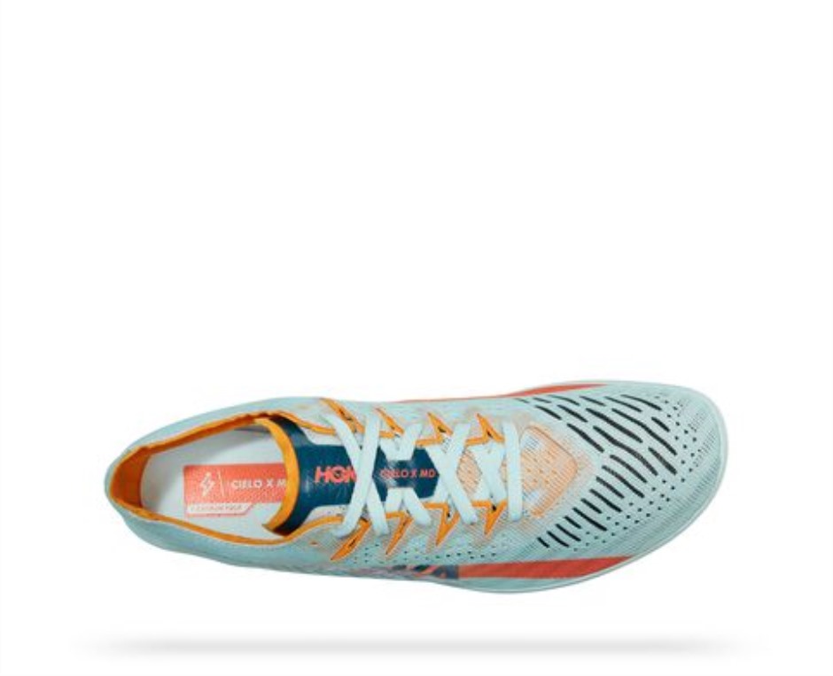 Cielo X Md Hoka Blaues Glas Strahlendes Gelb