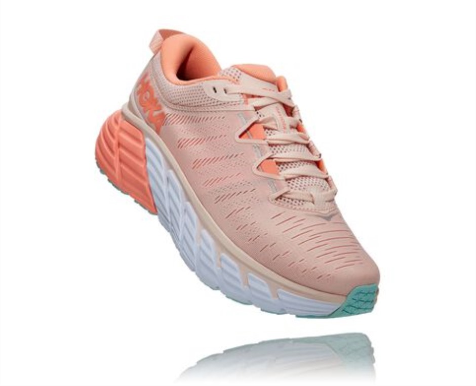 Hoka Gaviota 3 Silberne Pfingstrosenmelone