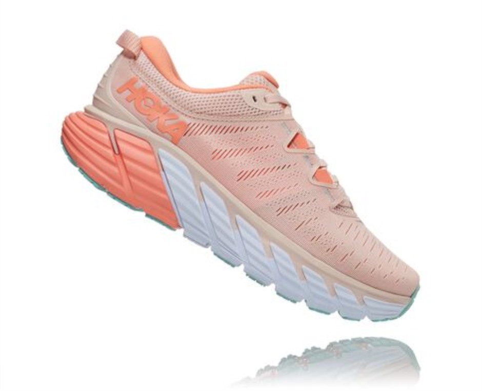 Hoka Gaviota 3 Silberne Pfingstrosenmelone