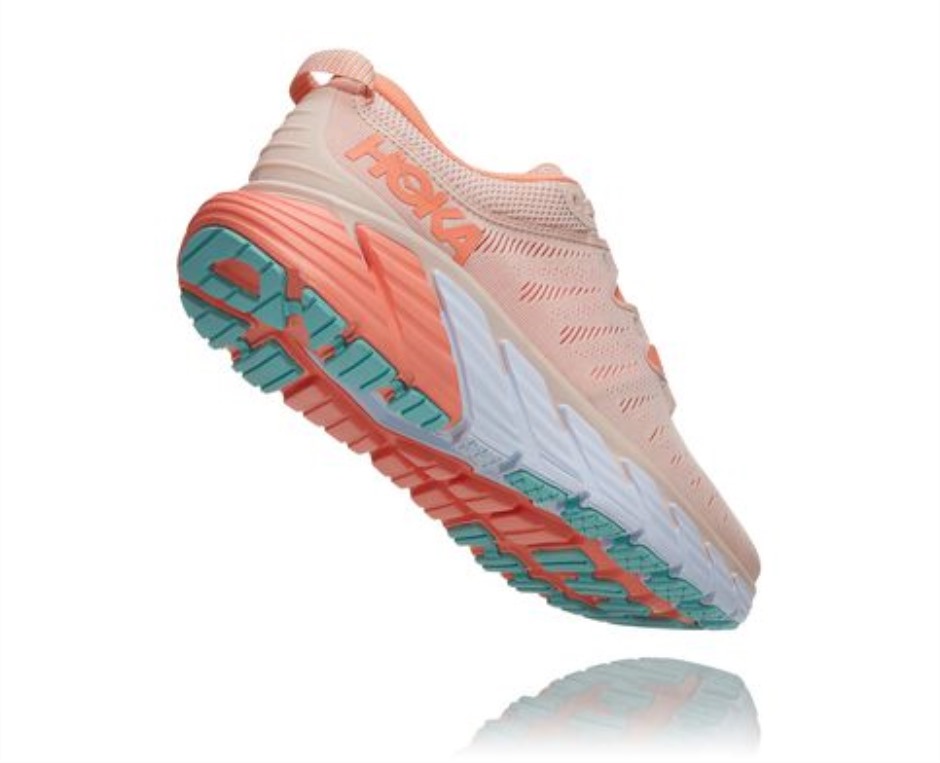 Hoka Gaviota 3 Silberne Pfingstrosenmelone