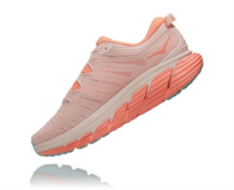 Hoka Gaviota 3 Silberne Pfingstrosenmelone
