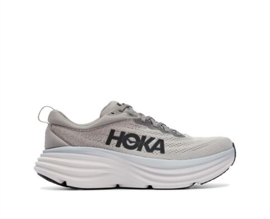 Bondi 8 Hoka Sharkskin Hafennebel