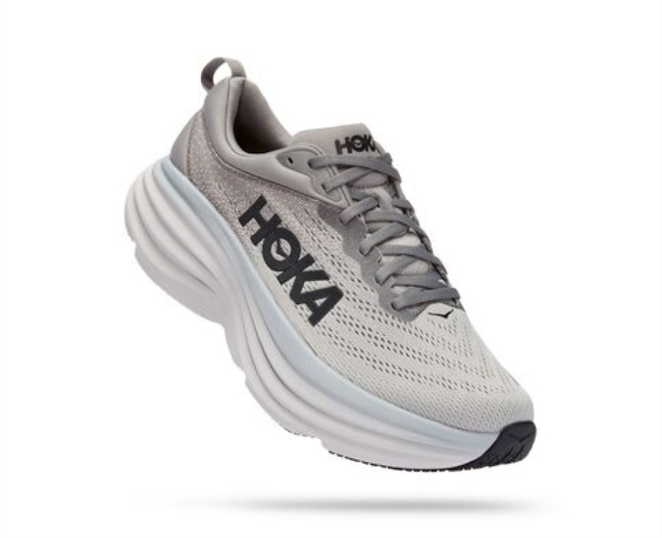 Bondi 8 Hoka Sharkskin Hafennebel