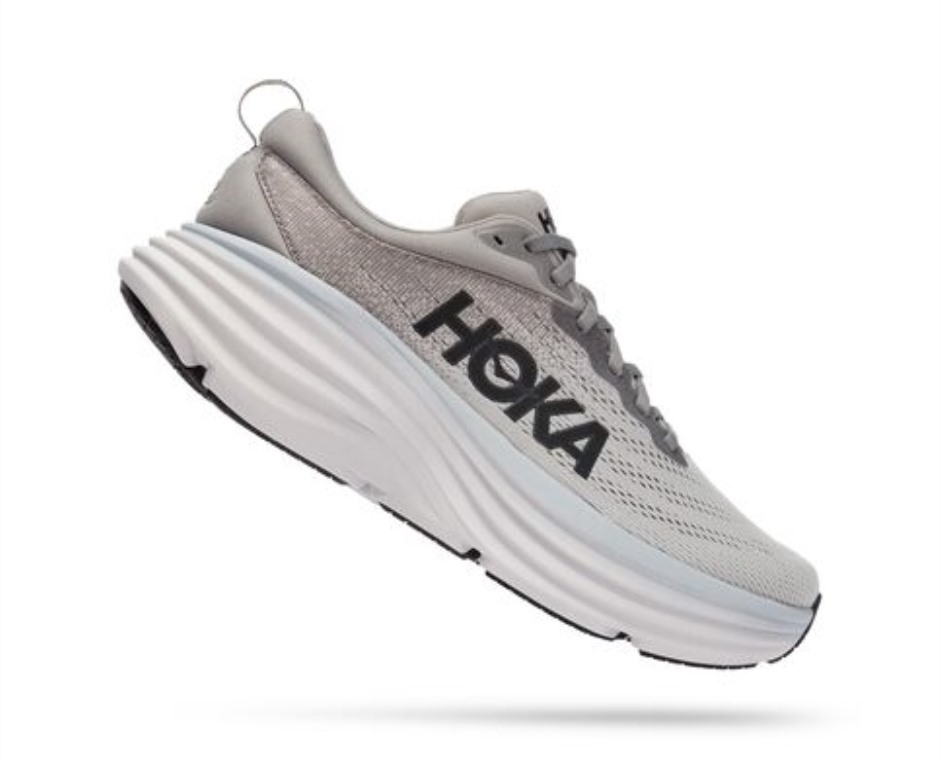 Bondi 8 Hoka Sharkskin Hafennebel
