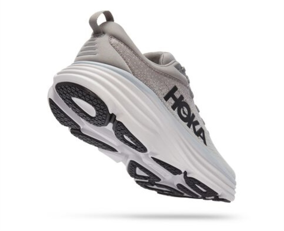 Bondi 8 Hoka Sharkskin Hafennebel