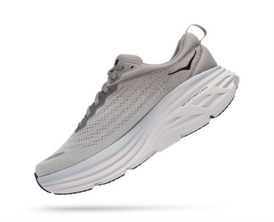 Bondi 8 Hoka Sharkskin Hafennebel