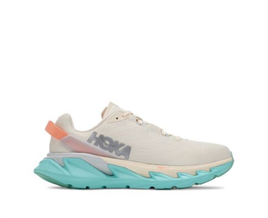Hoka Elevon 2 Eierlikör Eierschale Blau