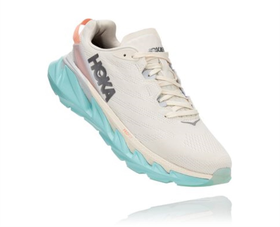 Hoka Elevon 2 Eierlikör Eierschale Blau