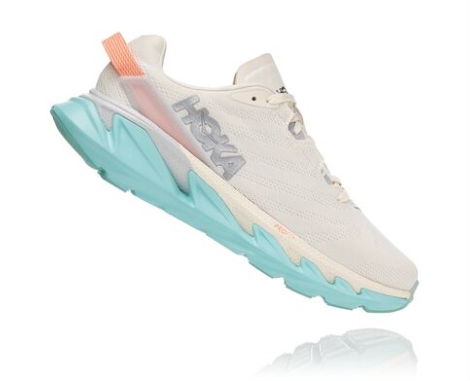 Hoka Elevon 2 Eierlikör Eierschale Blau