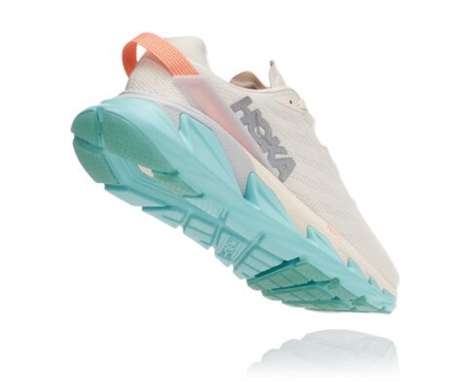 Hoka Elevon 2 Eierlikör Eierschale Blau
