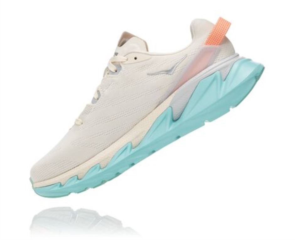 Hoka Elevon 2 Eierlikör Eierschale Blau