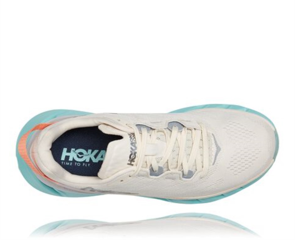 Hoka Elevon 2 Eierlikör Eierschale Blau