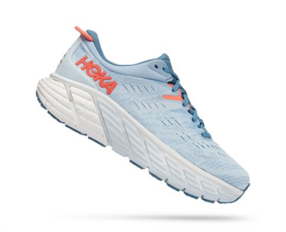 Gaviota 4 Hoka Blauer Nebel Plein Air