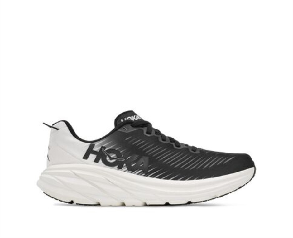 Rincon 3 Hoka Schwarz-weiß