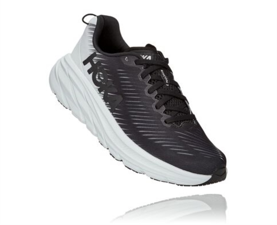 Rincon 3 Hoka Schwarz-weiß