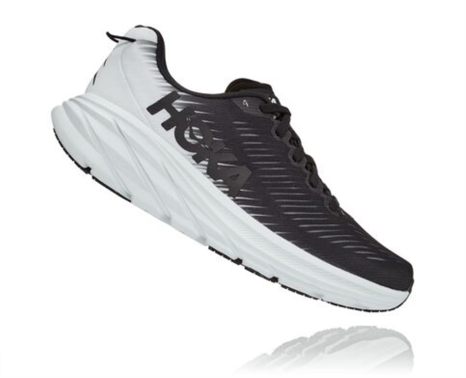 Rincon 3 Hoka Schwarz-weiß