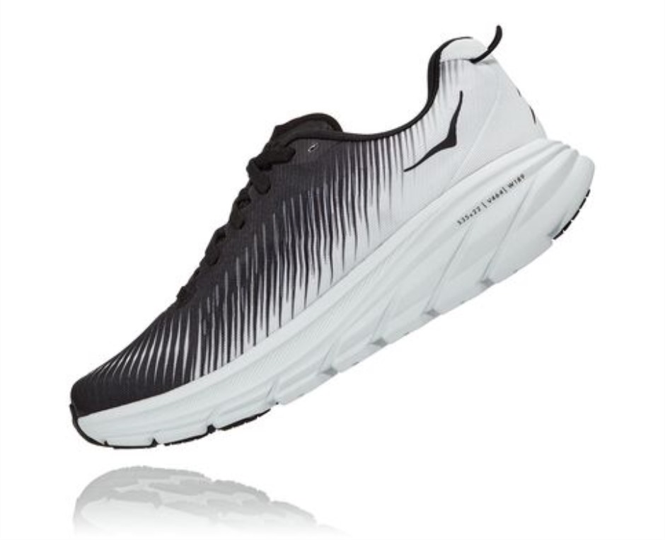 Rincon 3 Hoka Schwarz-weiß